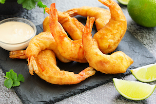 Fritter Shrimp