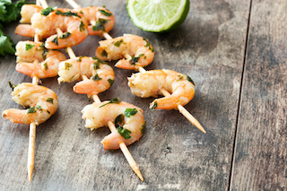 Shrimp Skewers